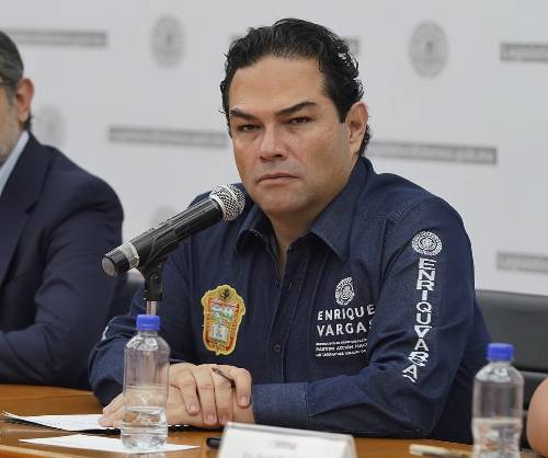Pide diputado Enrique Vargas del Villar, rotundo no a la Reforma Eléctrica